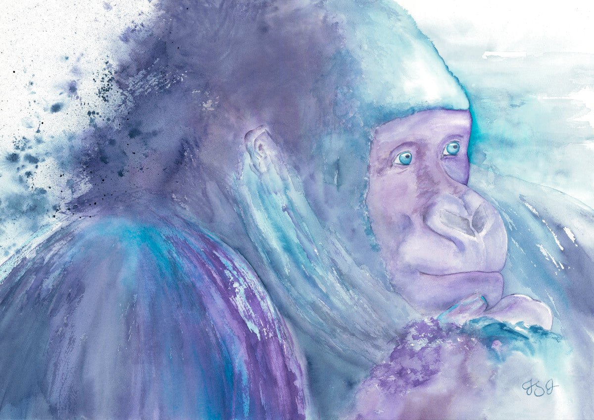 Contemplation Print