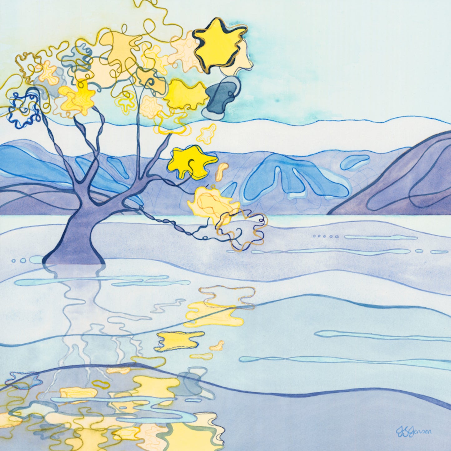 --- That Wanaka Tree Moment Print ---