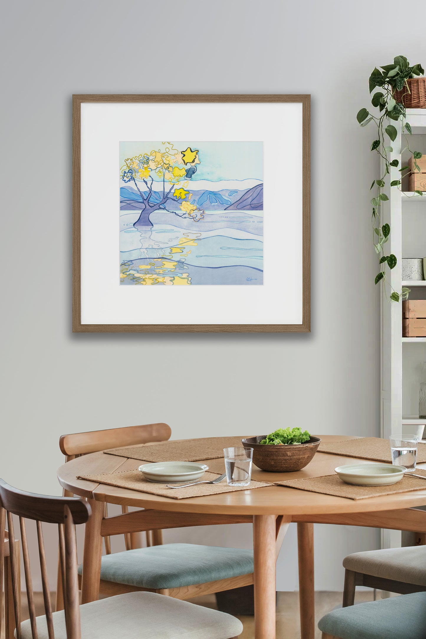 --- That Wanaka Tree Moment Print ---