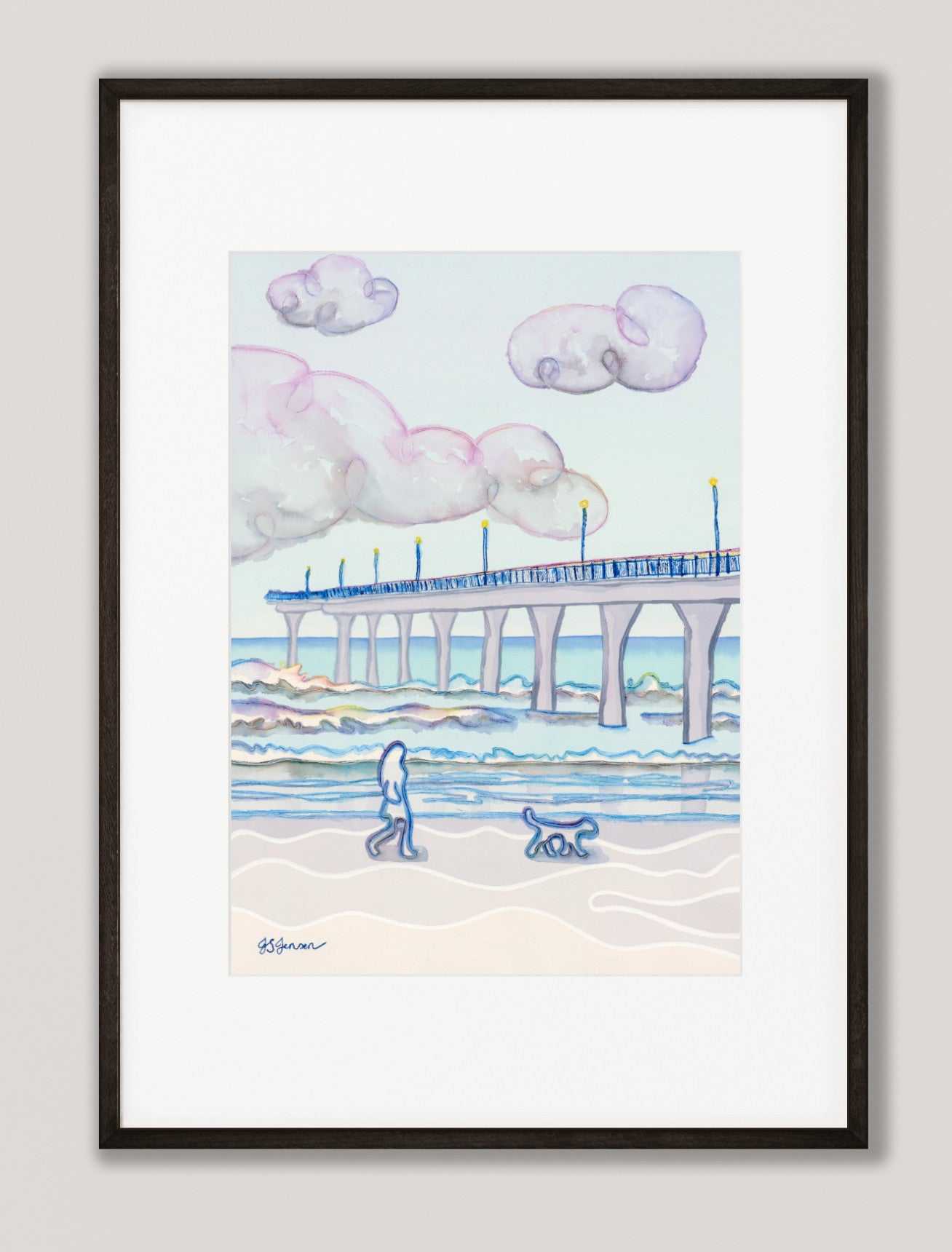 - Brighton Pier Print -