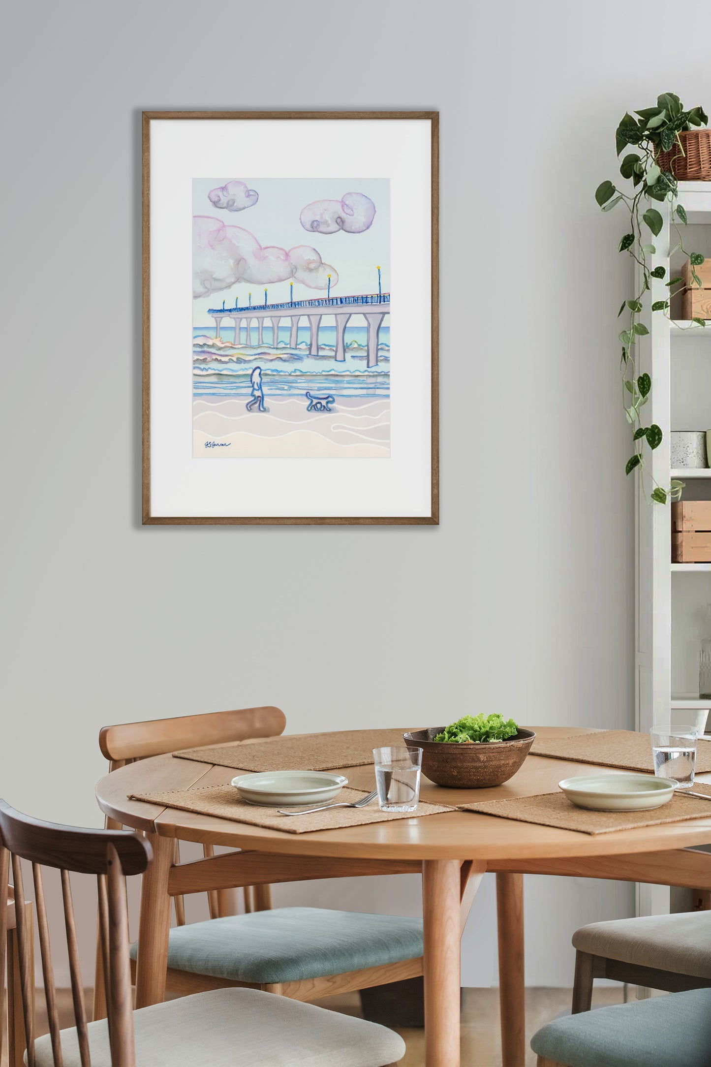 - Brighton Pier Print -