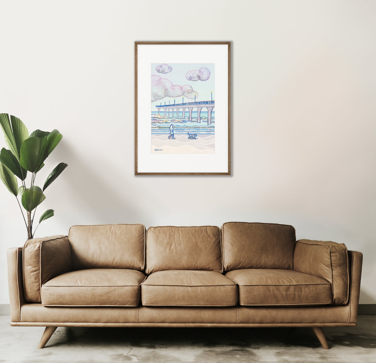 - Brighton Pier Print -