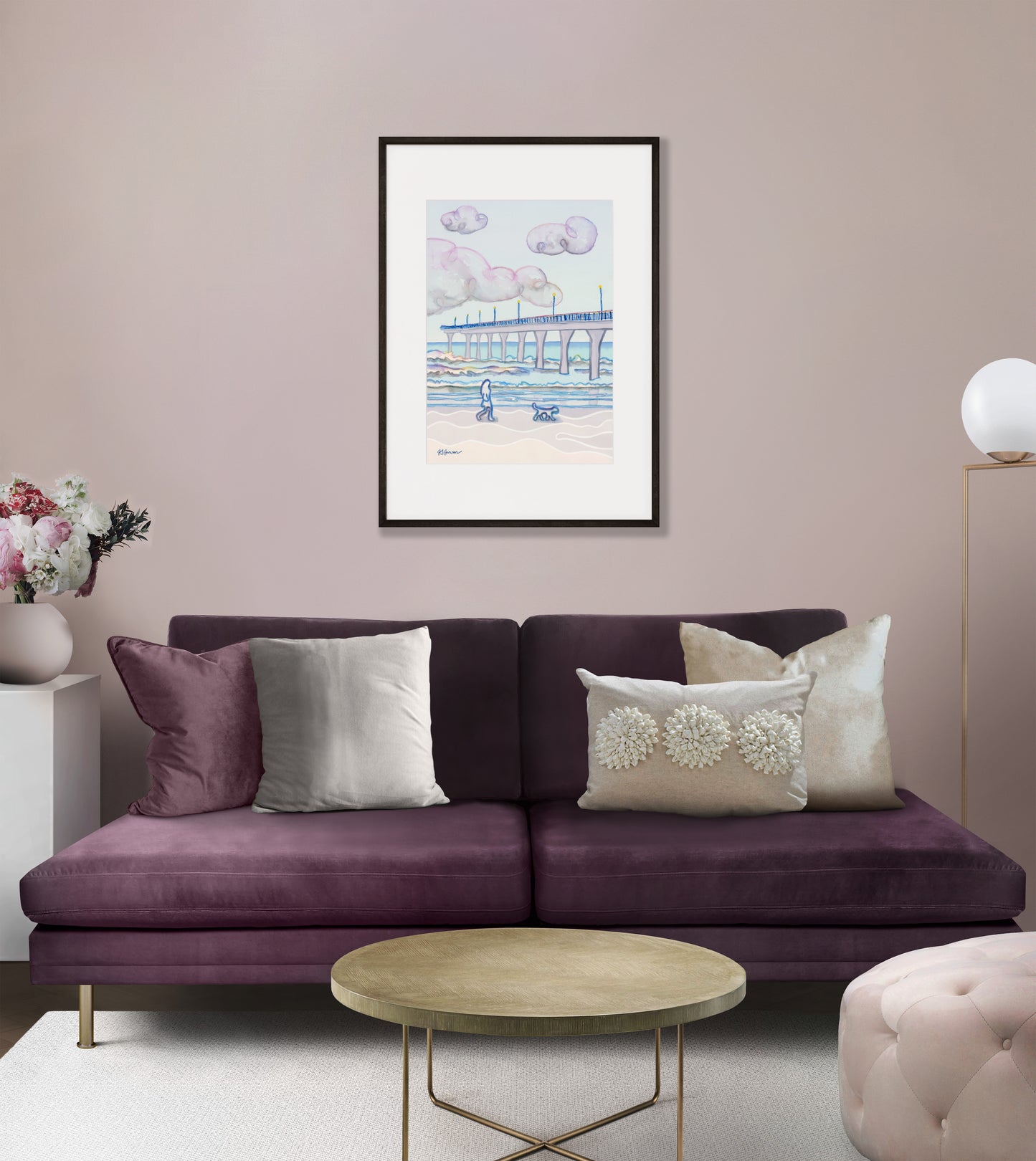 - Brighton Pier Print -