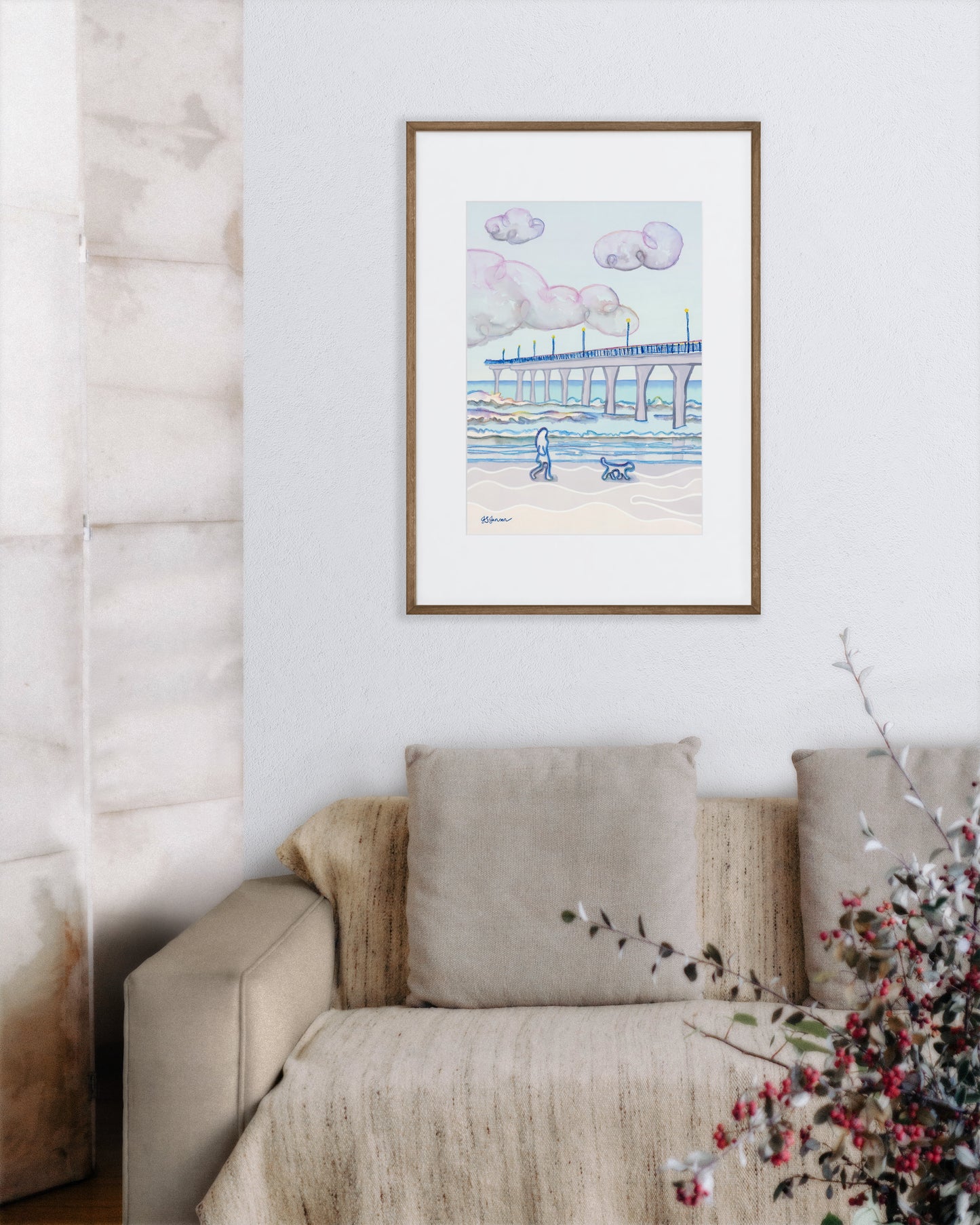 - Brighton Pier Print -