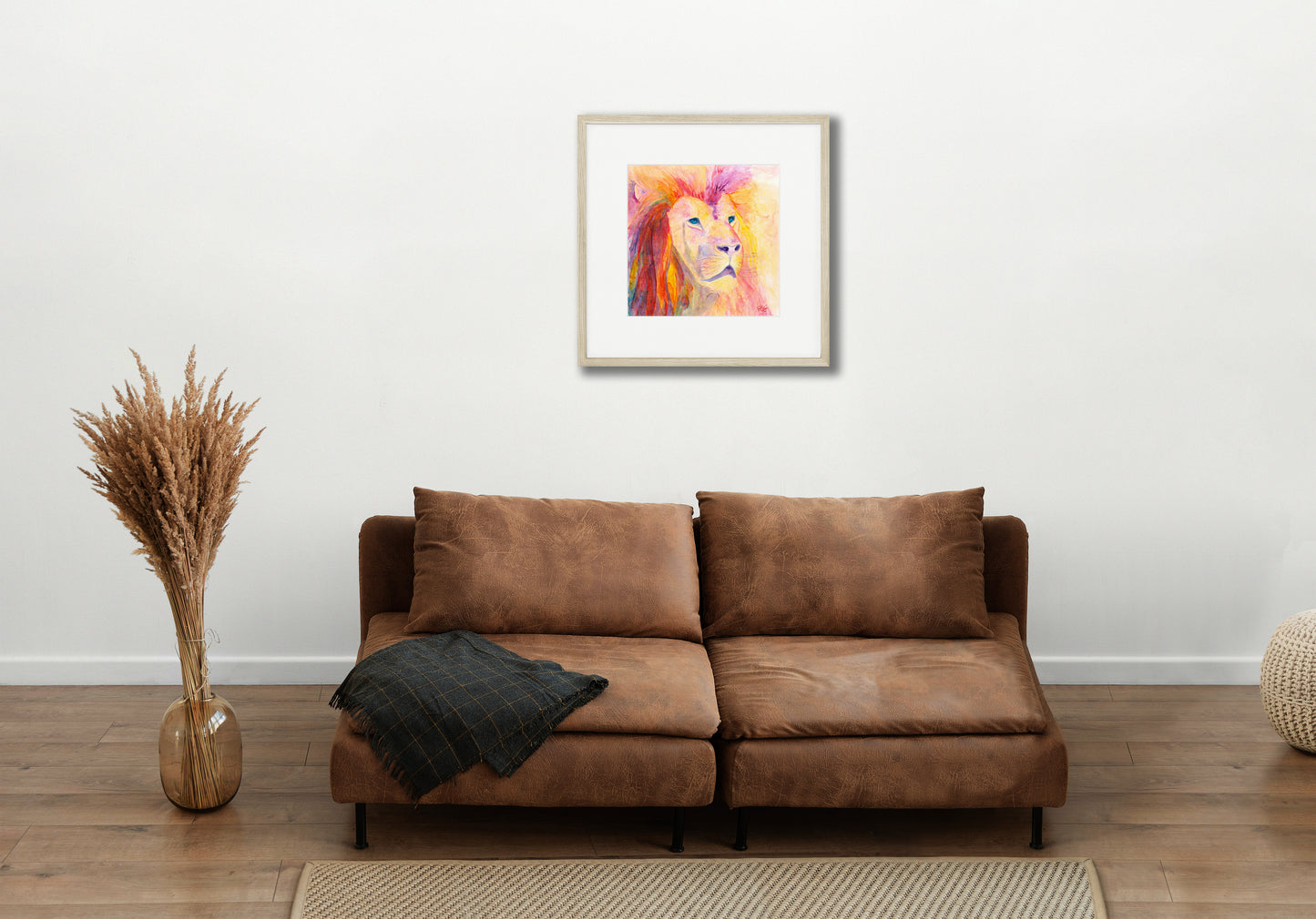 Choose Courage Print