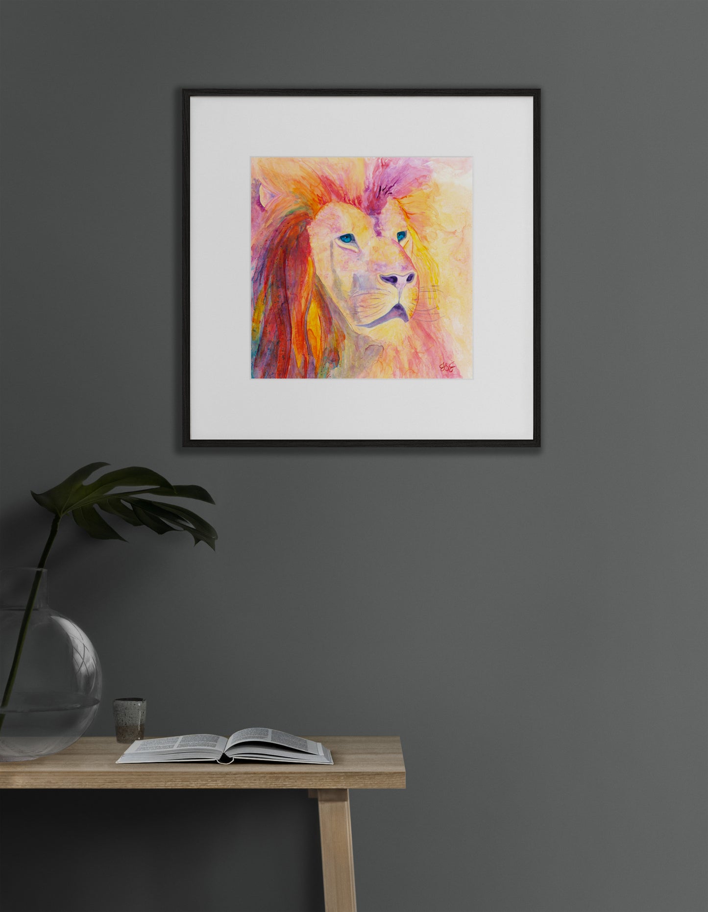 Choose Courage Print