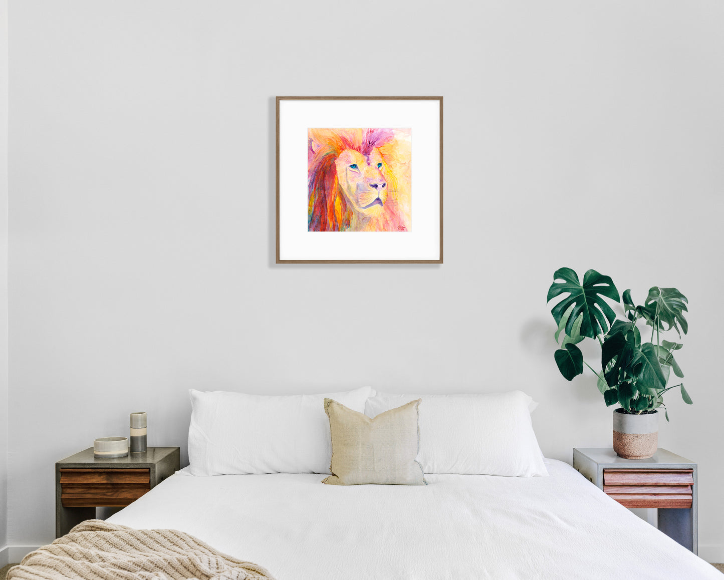 Choose Courage Print