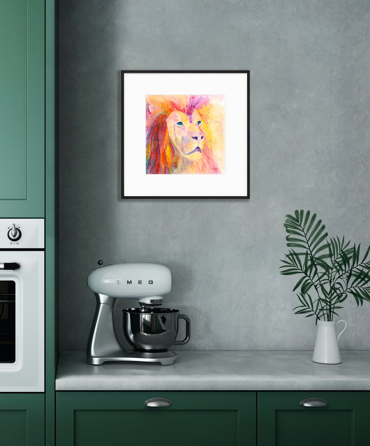 Choose Courage Print