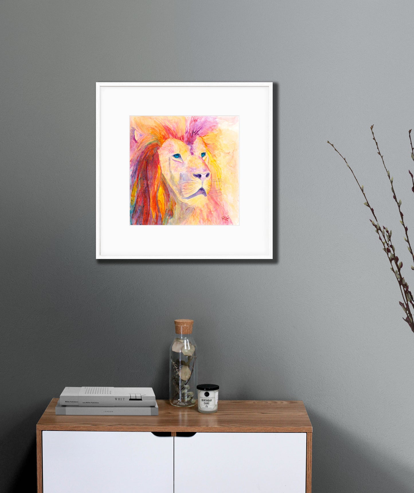 Choose Courage Print