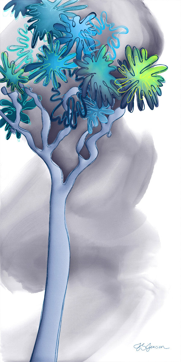 --- Cabbage Tree #1 Print ---