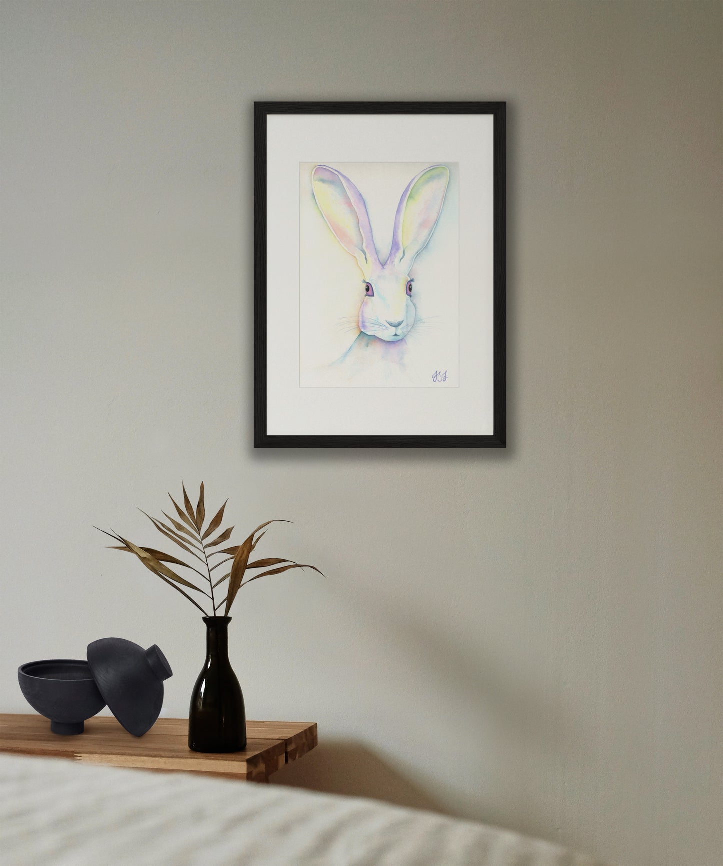 Hares Ears Print