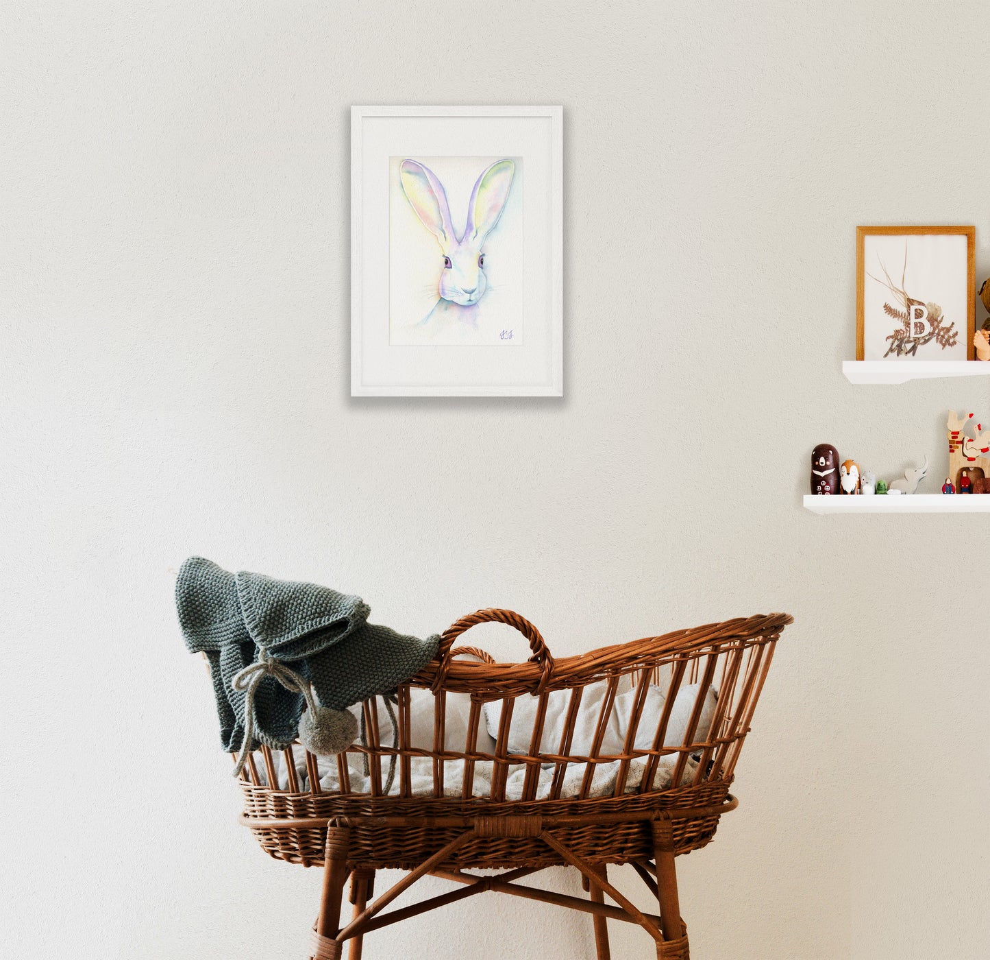 Hares Ears Print