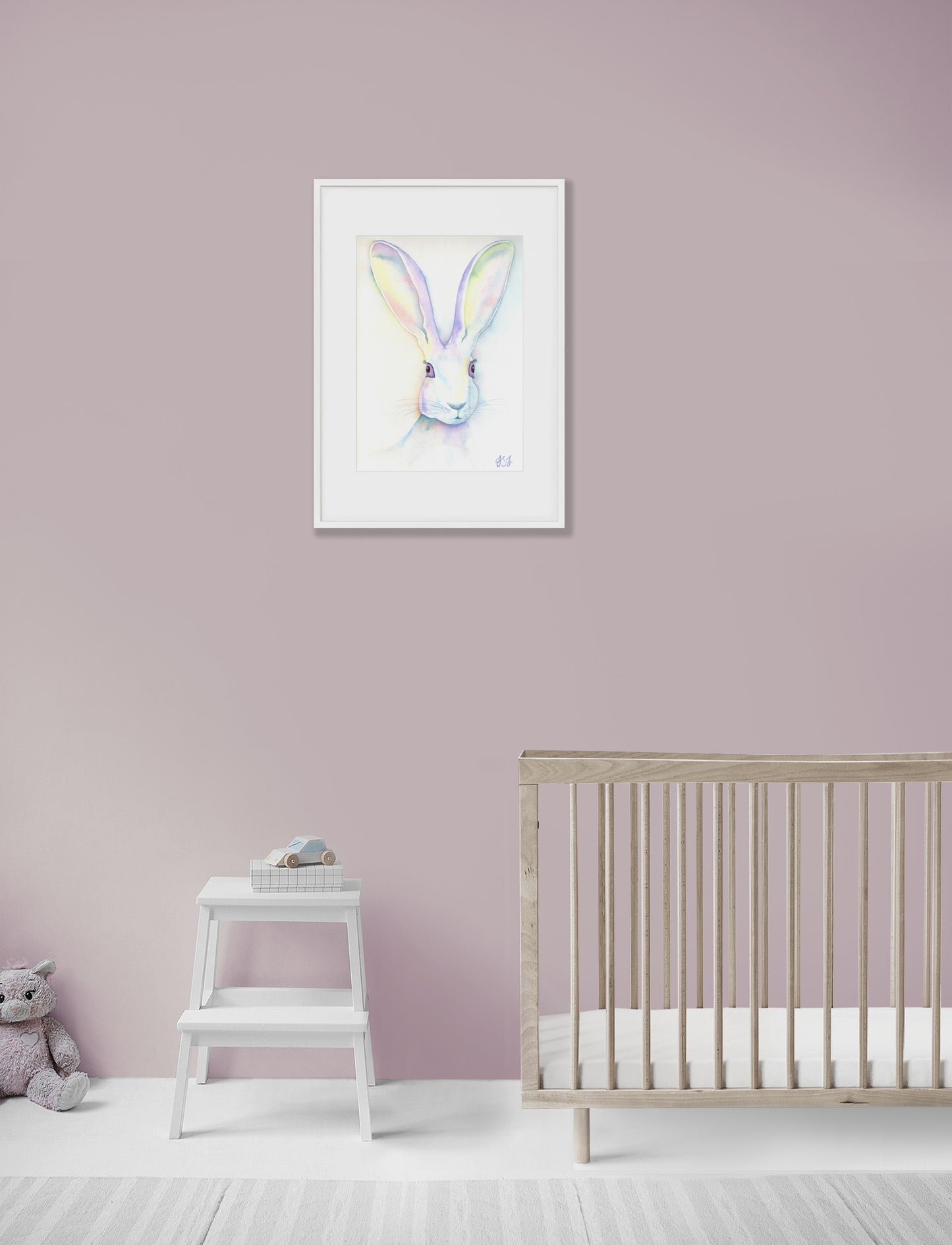 Hares Ears Print