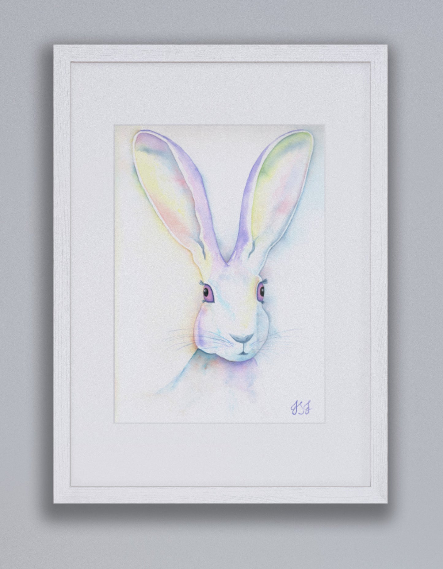 Hares Ears Print