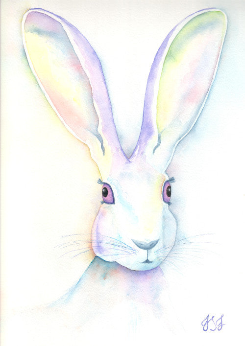Hares Ears Print