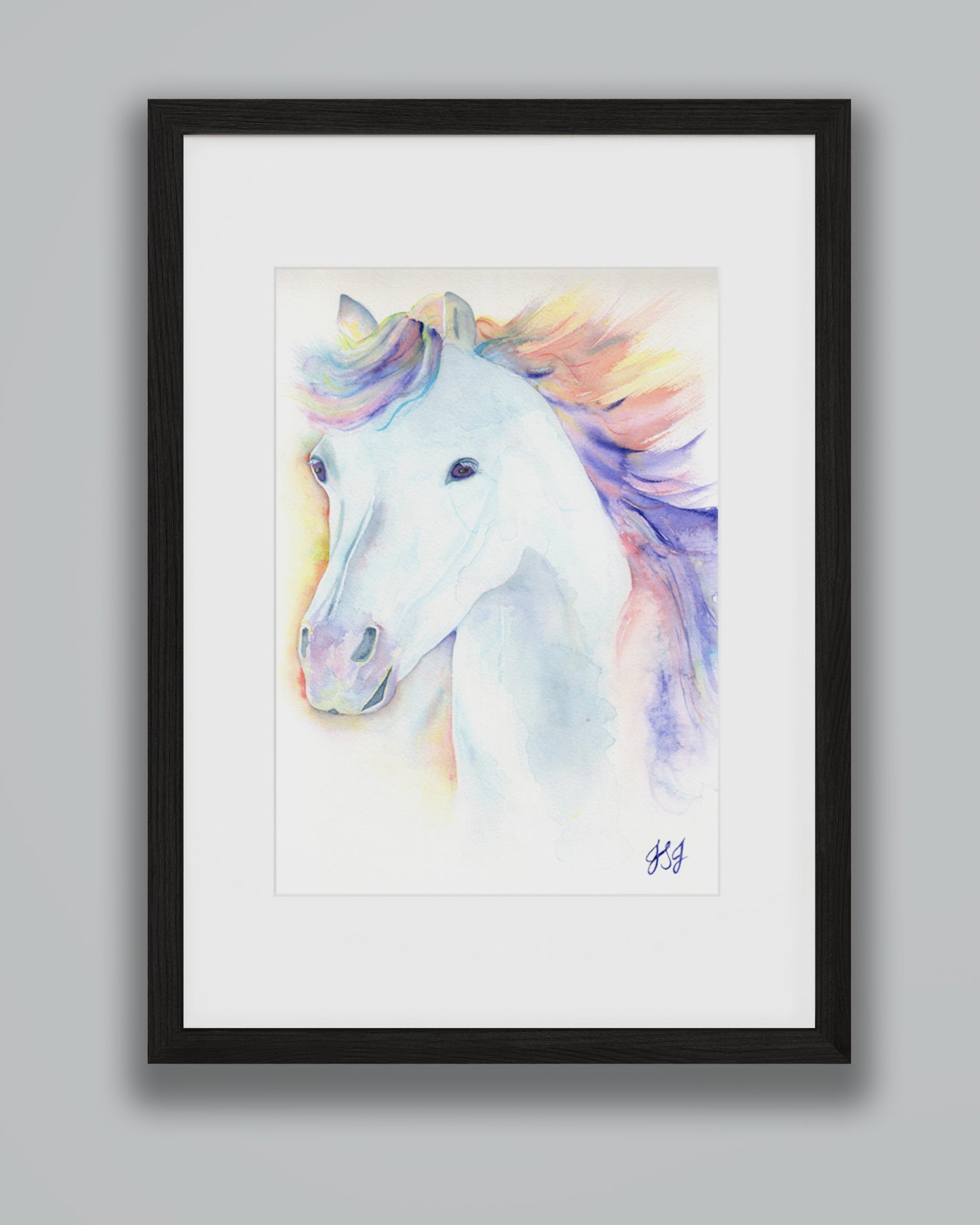 Horse Dreams Print