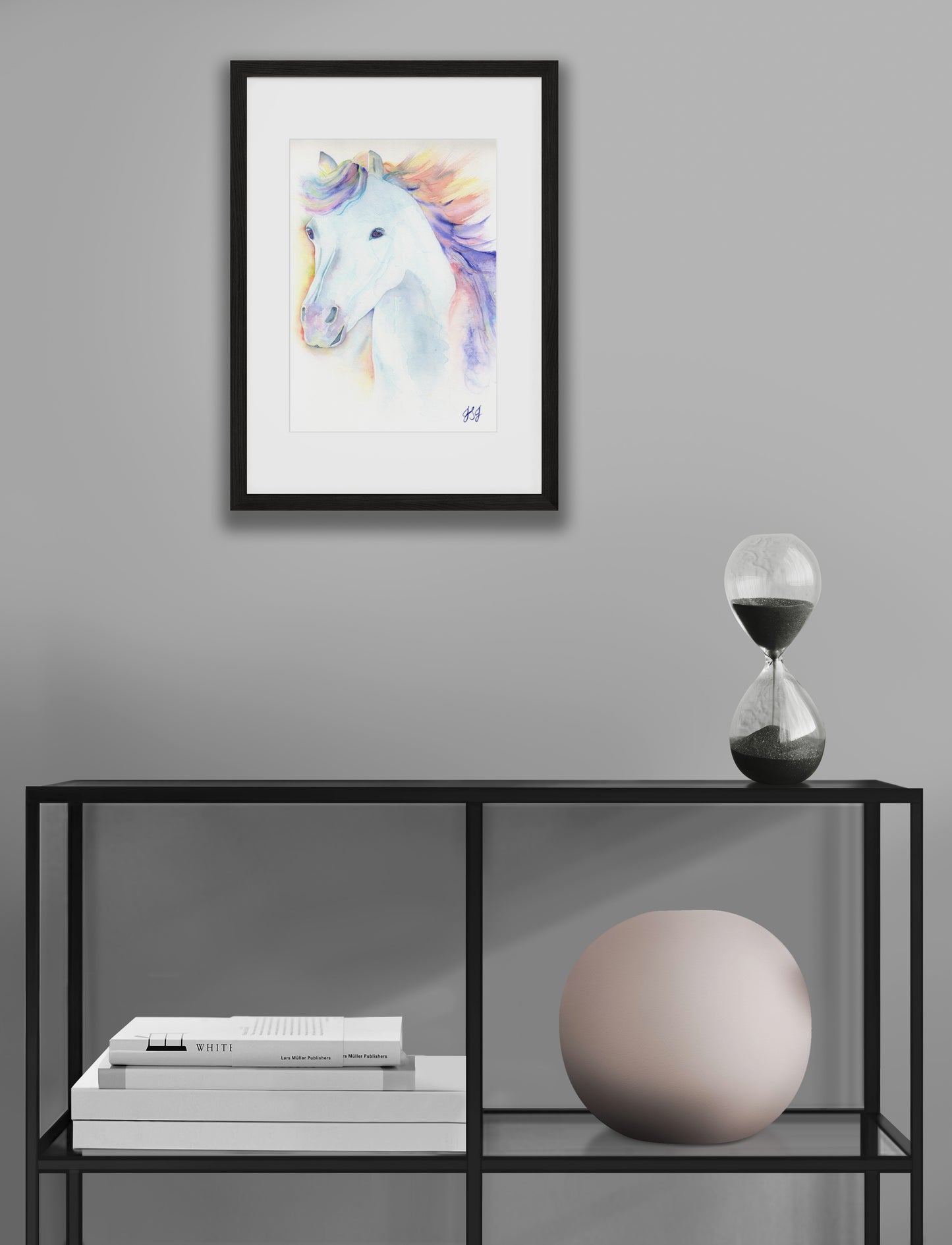 Horse Dreams Print
