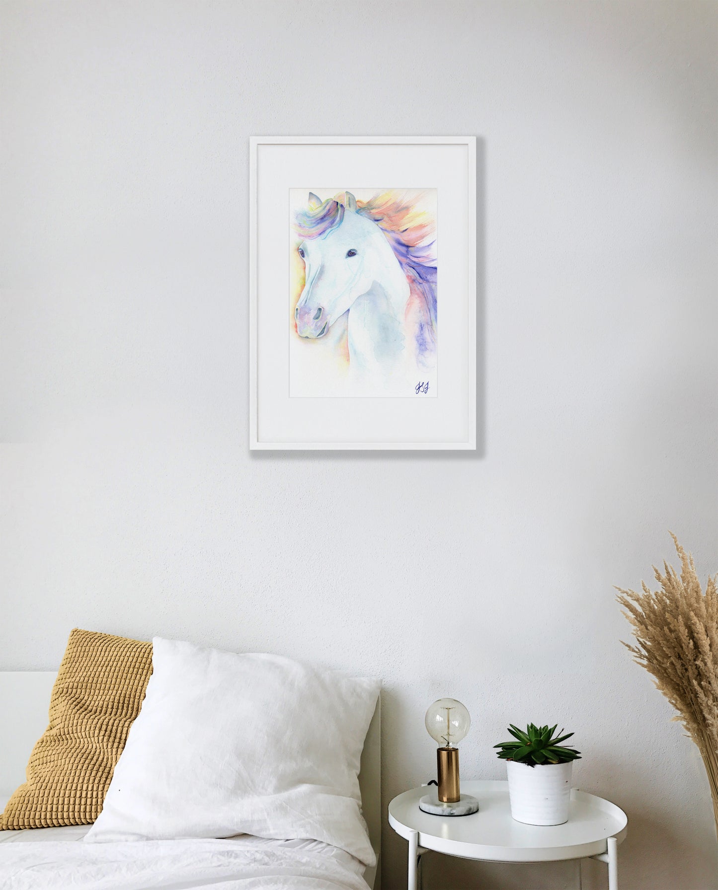 Horse Dreams Print
