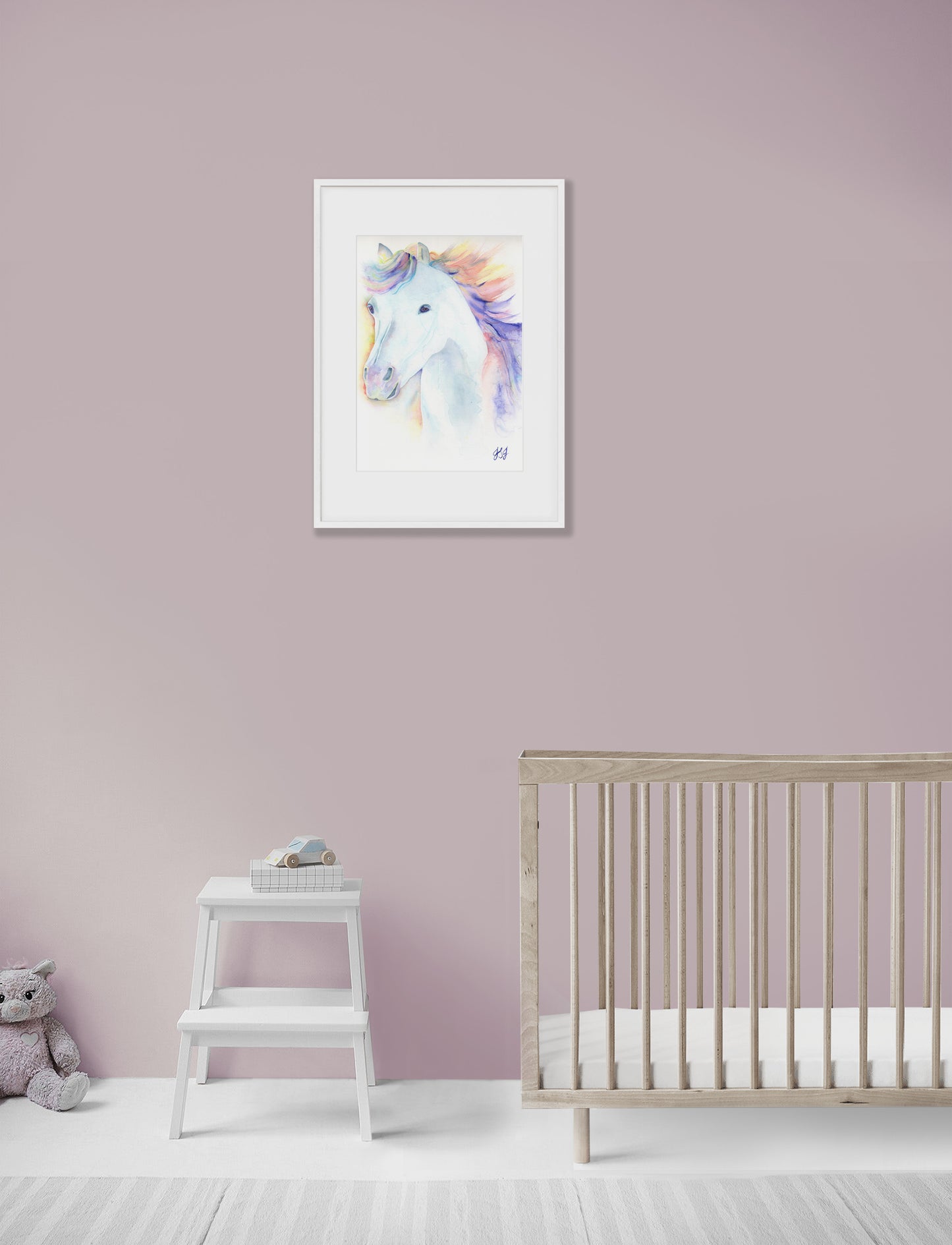 Horse Dreams Print