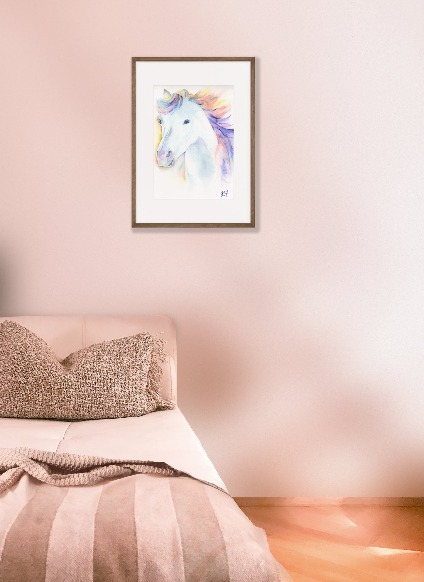 Horse Dreams Print