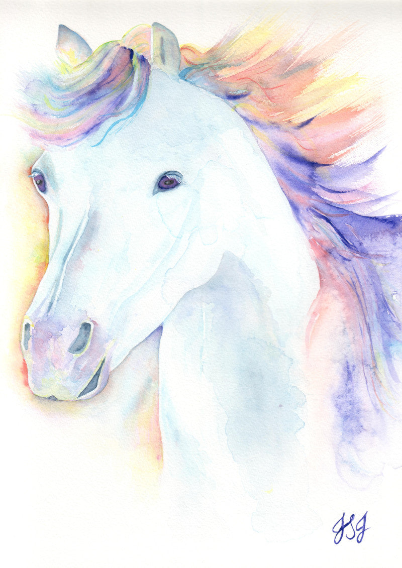 Horse Dreams Print