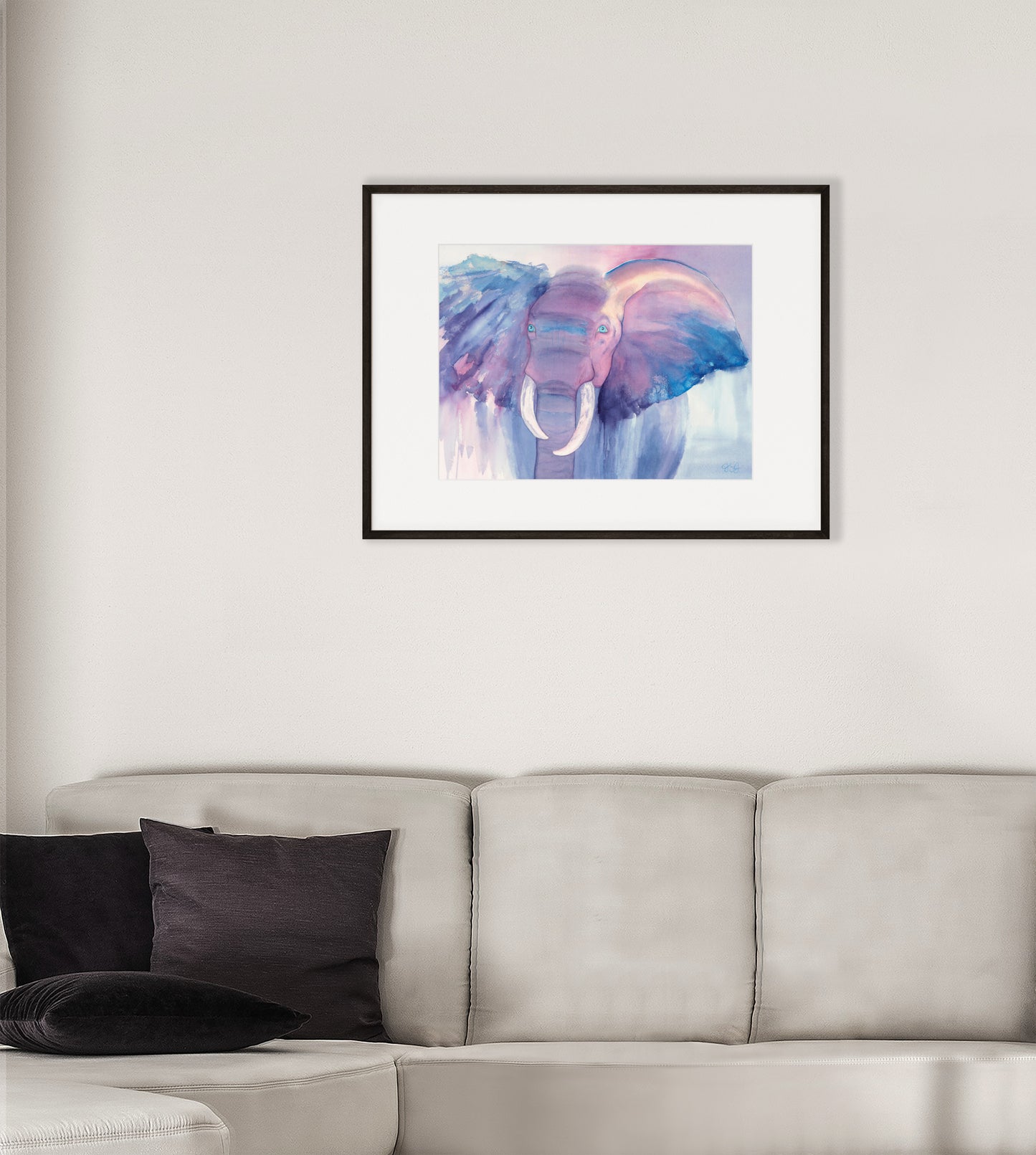 Where Ivory Belongs Print