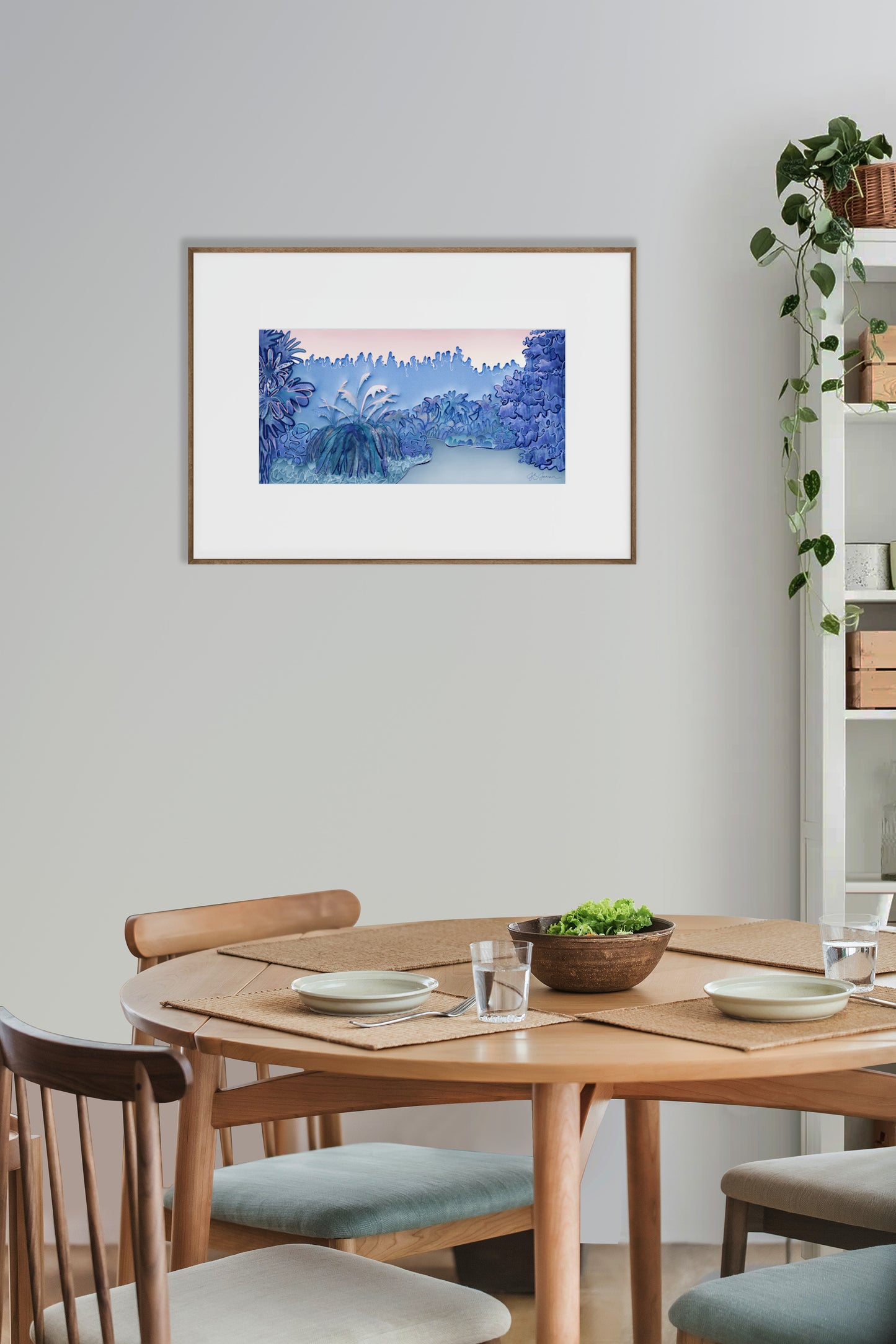 --- Toi Toi in the Forest Print ---