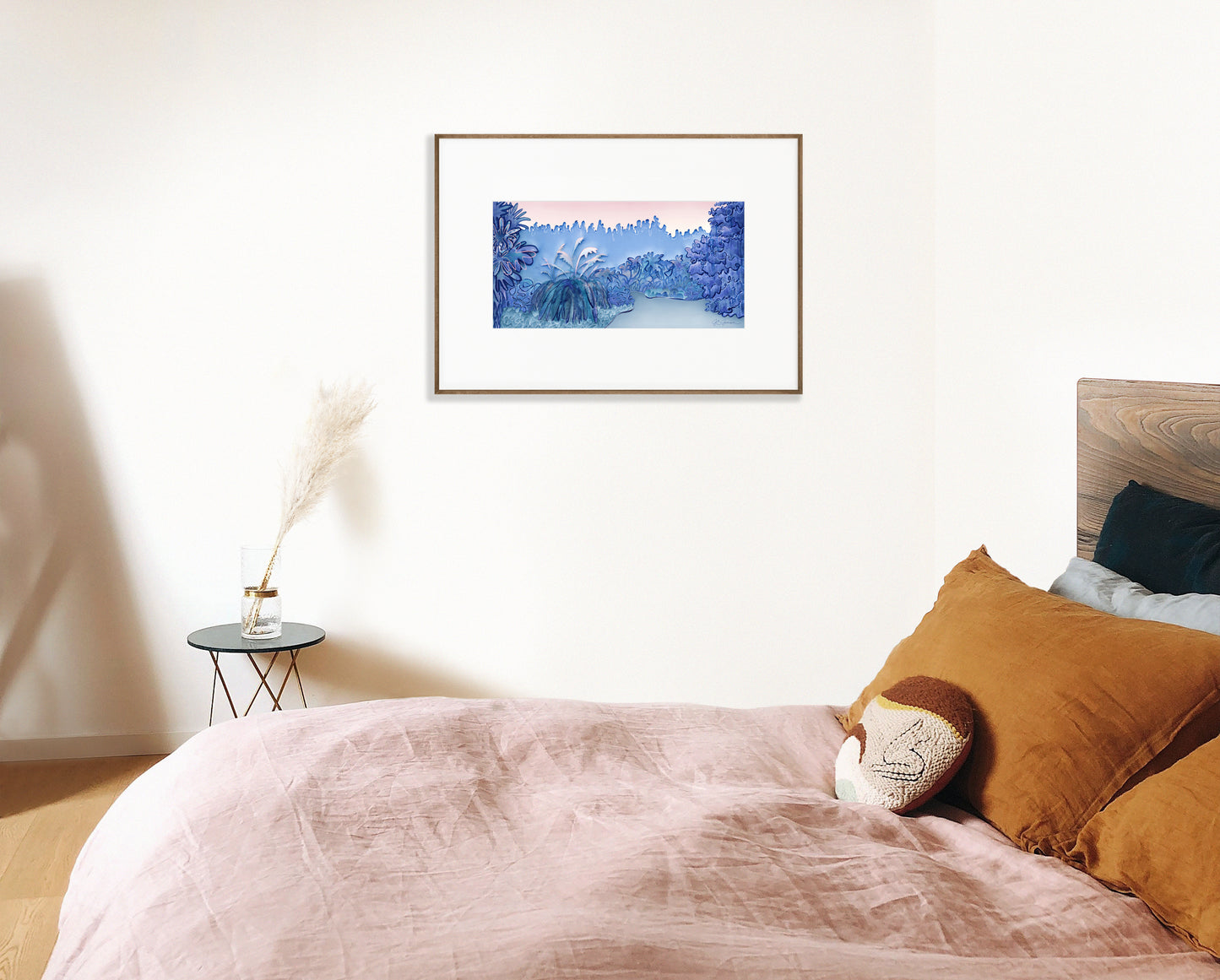 --- Toi Toi in the Forest Print ---