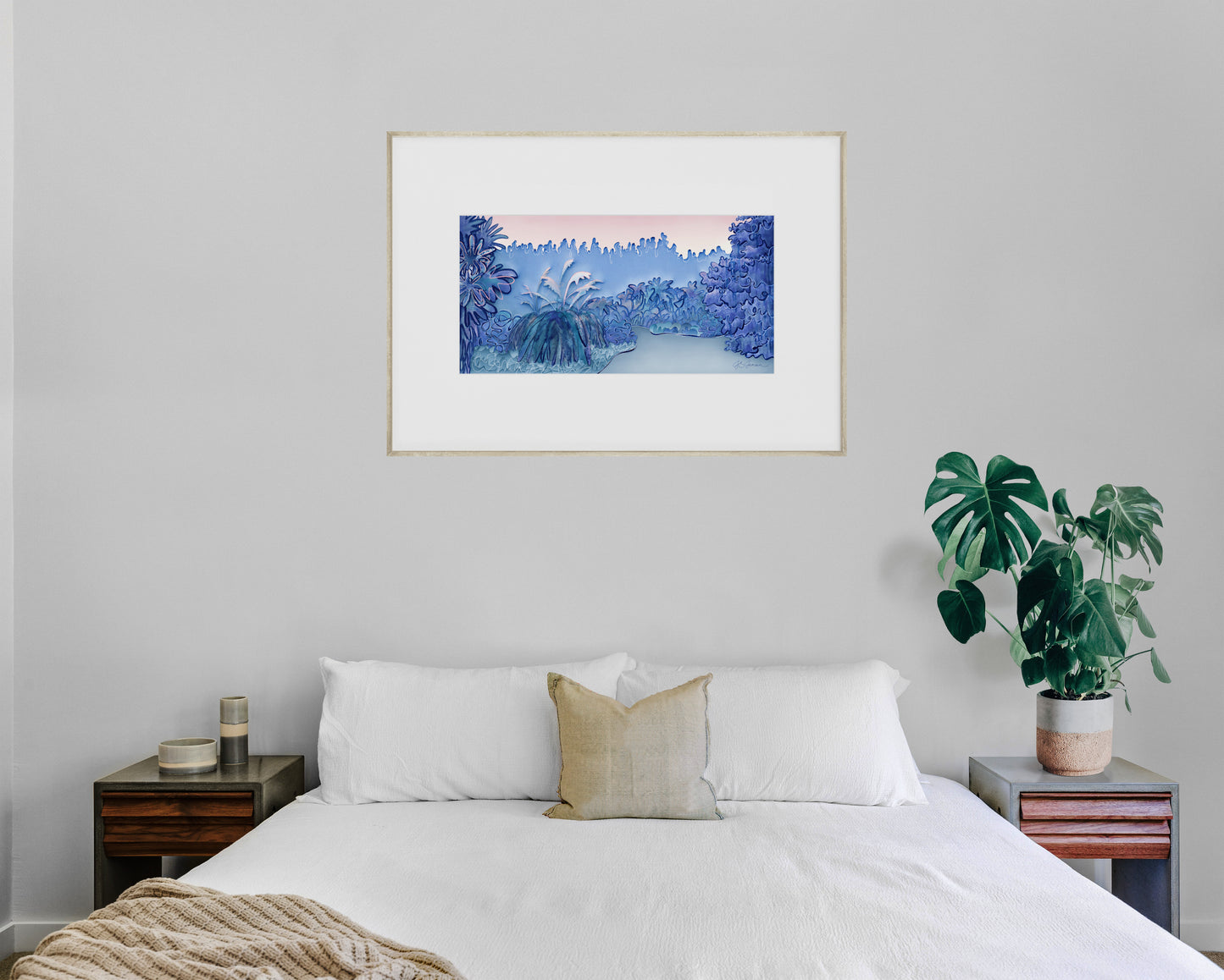 --- Toi Toi in the Forest Print ---