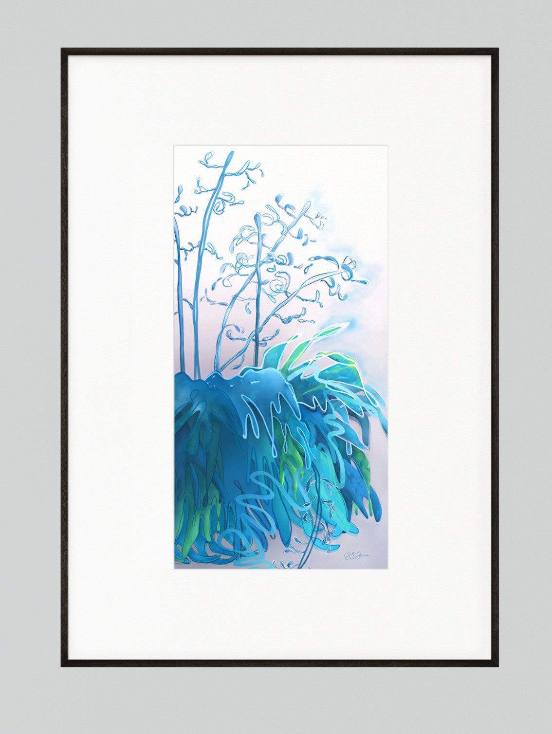 --- Harakeke #1 Print ---