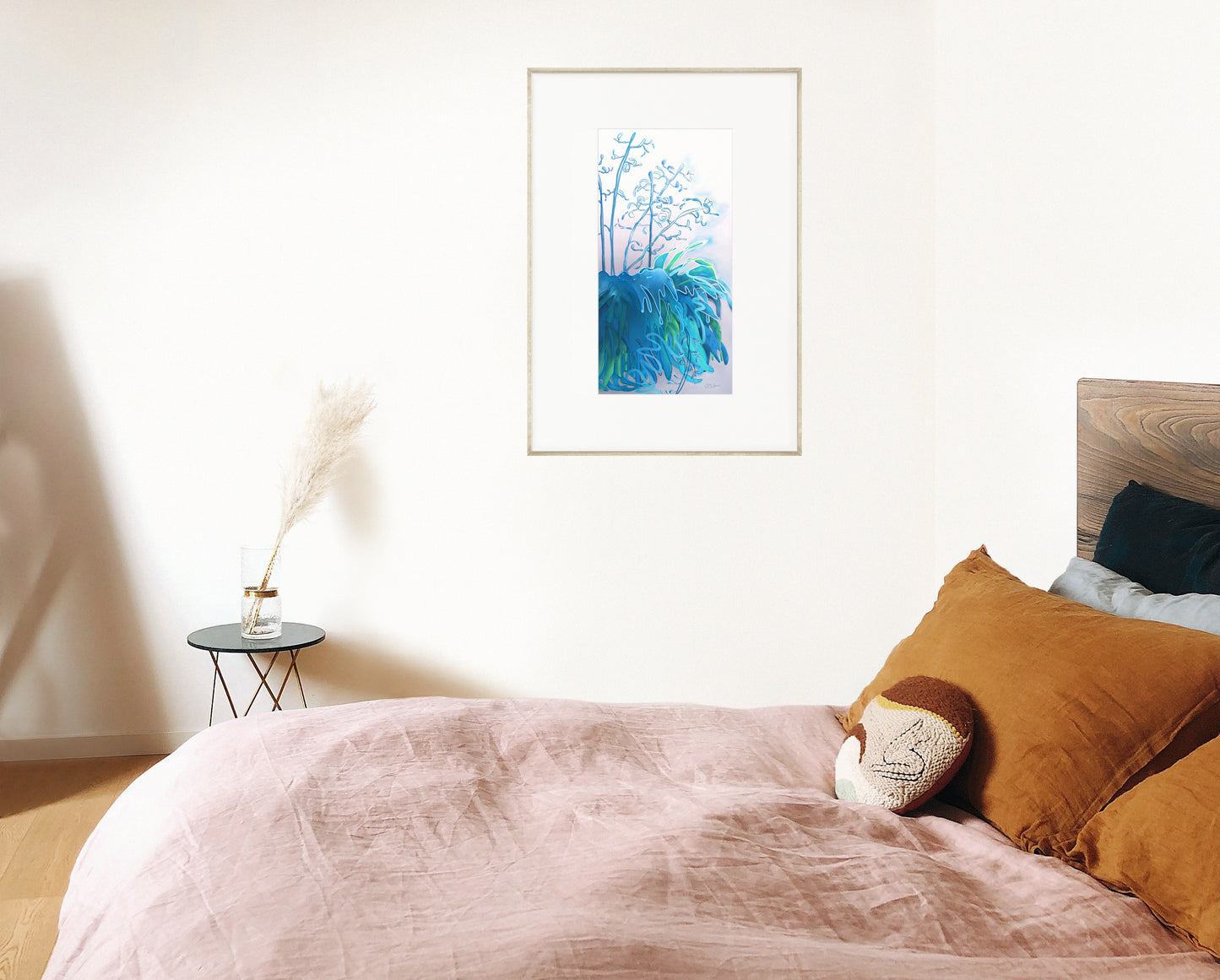 --- Harakeke #1 Print ---