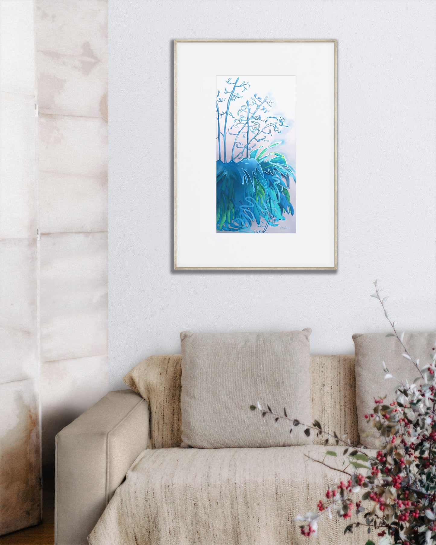 --- Harakeke #1 Print ---