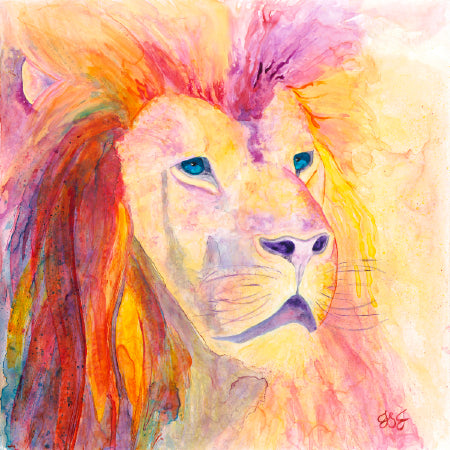 Choose Courage Print