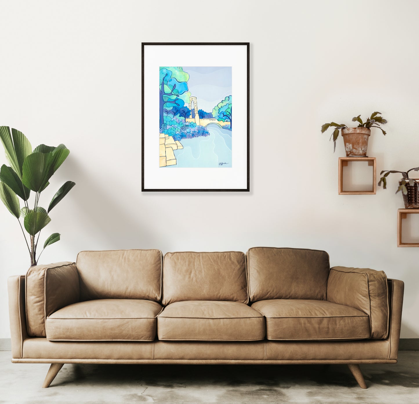 - Bridge of Remembrance Print -