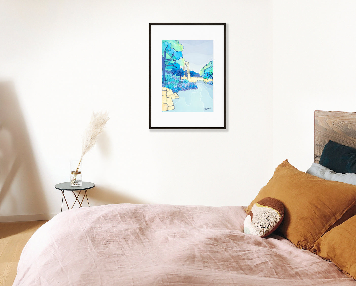 - Bridge of Remembrance Print -
