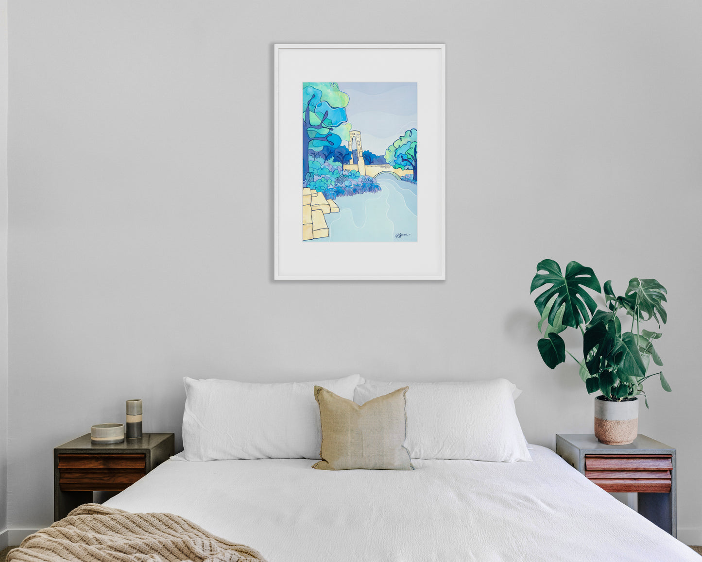 - Bridge of Remembrance Print -