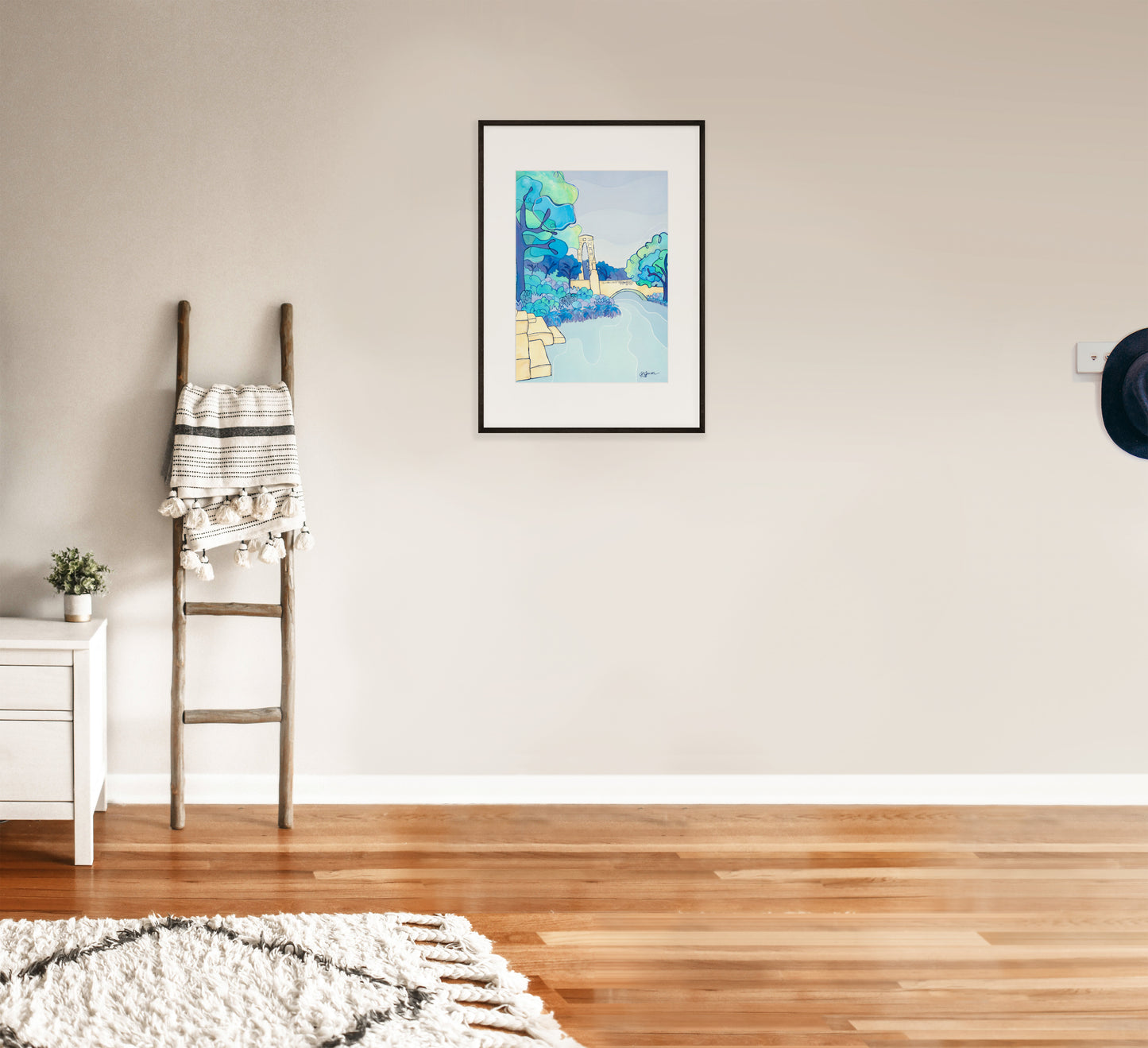 - Bridge of Remembrance Print -