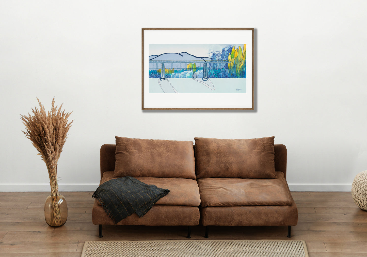 --- Old Shotover Bridge Print ---