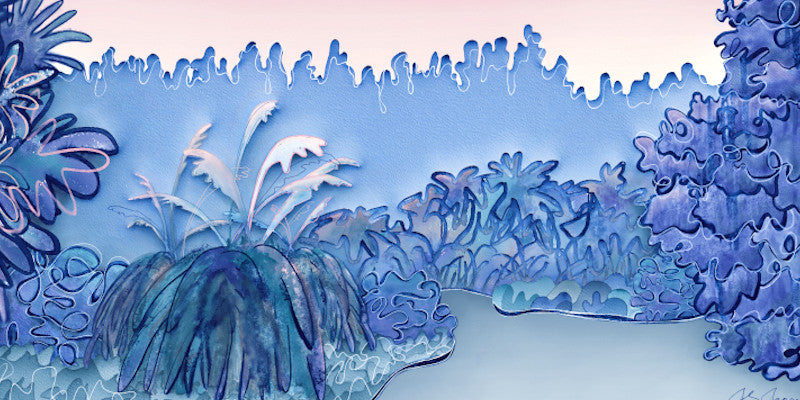 --- Toi Toi in the Forest Print ---