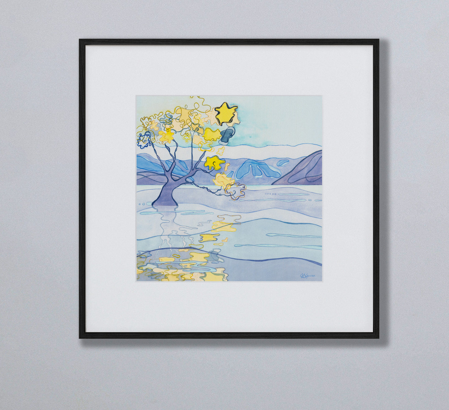 --- That Wanaka Tree Moment Print ---