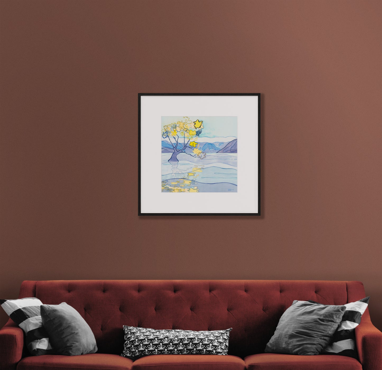 --- That Wanaka Tree Moment Print ---
