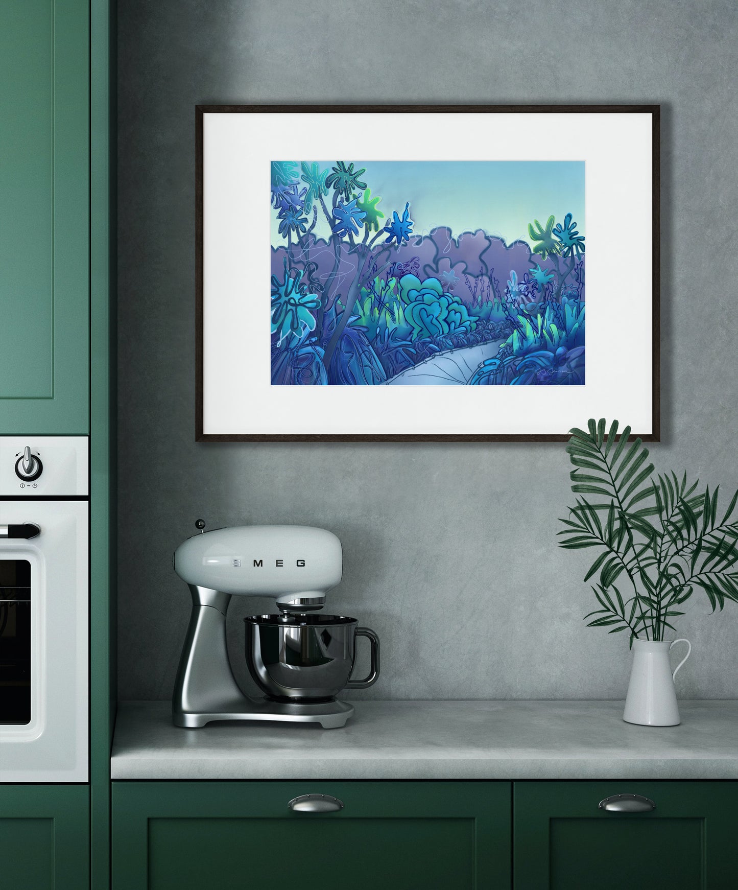 --- Wetlands Walk Print ---