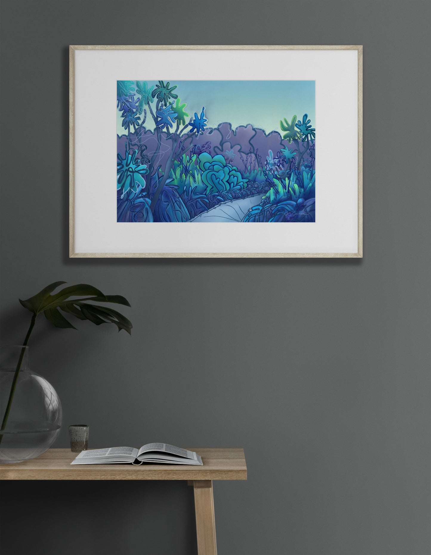 --- Wetlands Walk Print ---