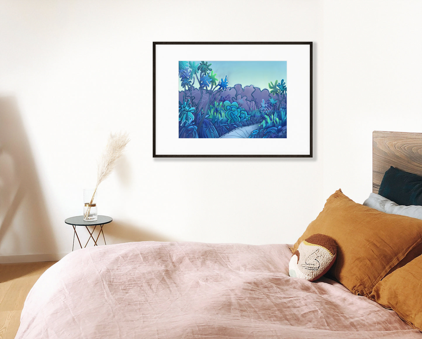 --- Wetlands Walk Print ---