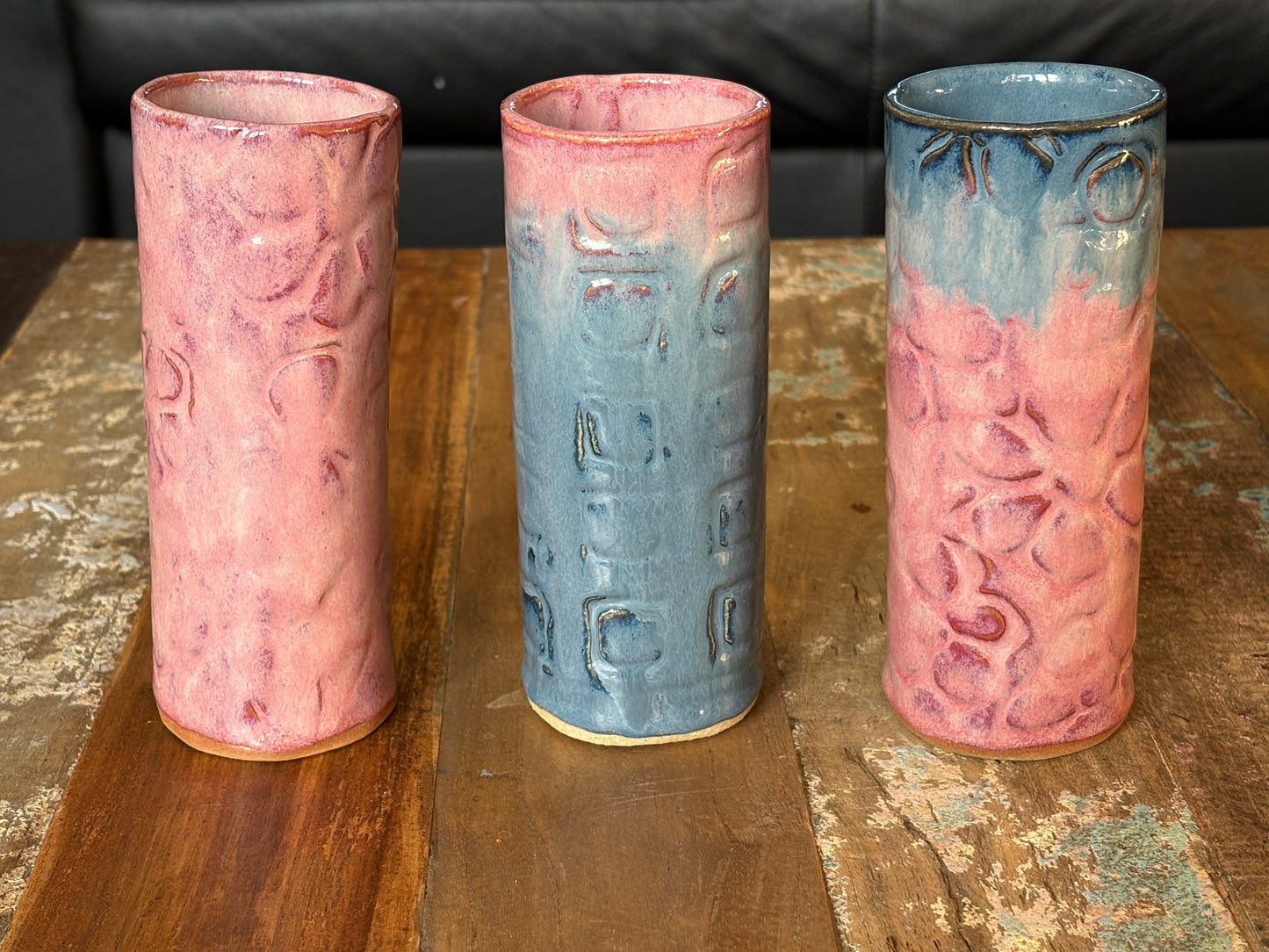 -- Cylindrical Flower Vases #2 --