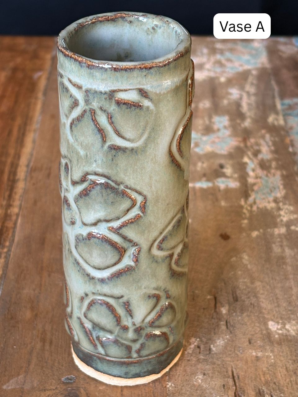 -- Cylindrical Flower Vases --