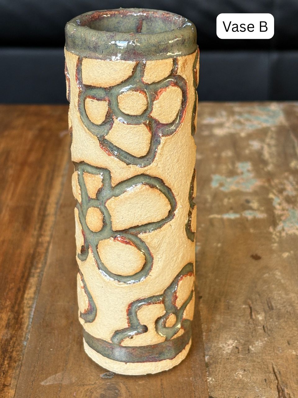 -- Cylindrical Flower Vases --