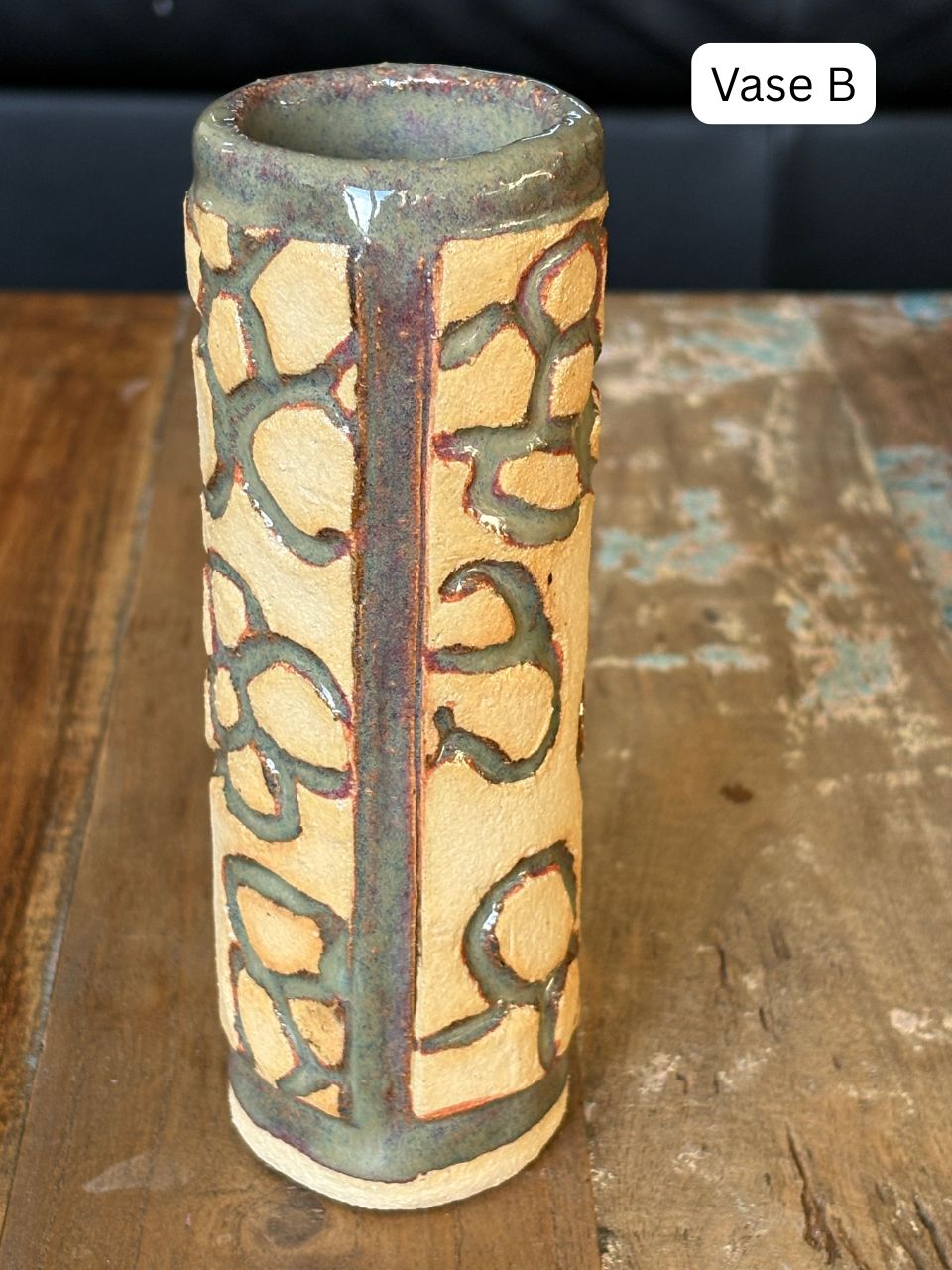 -- Cylindrical Flower Vases --
