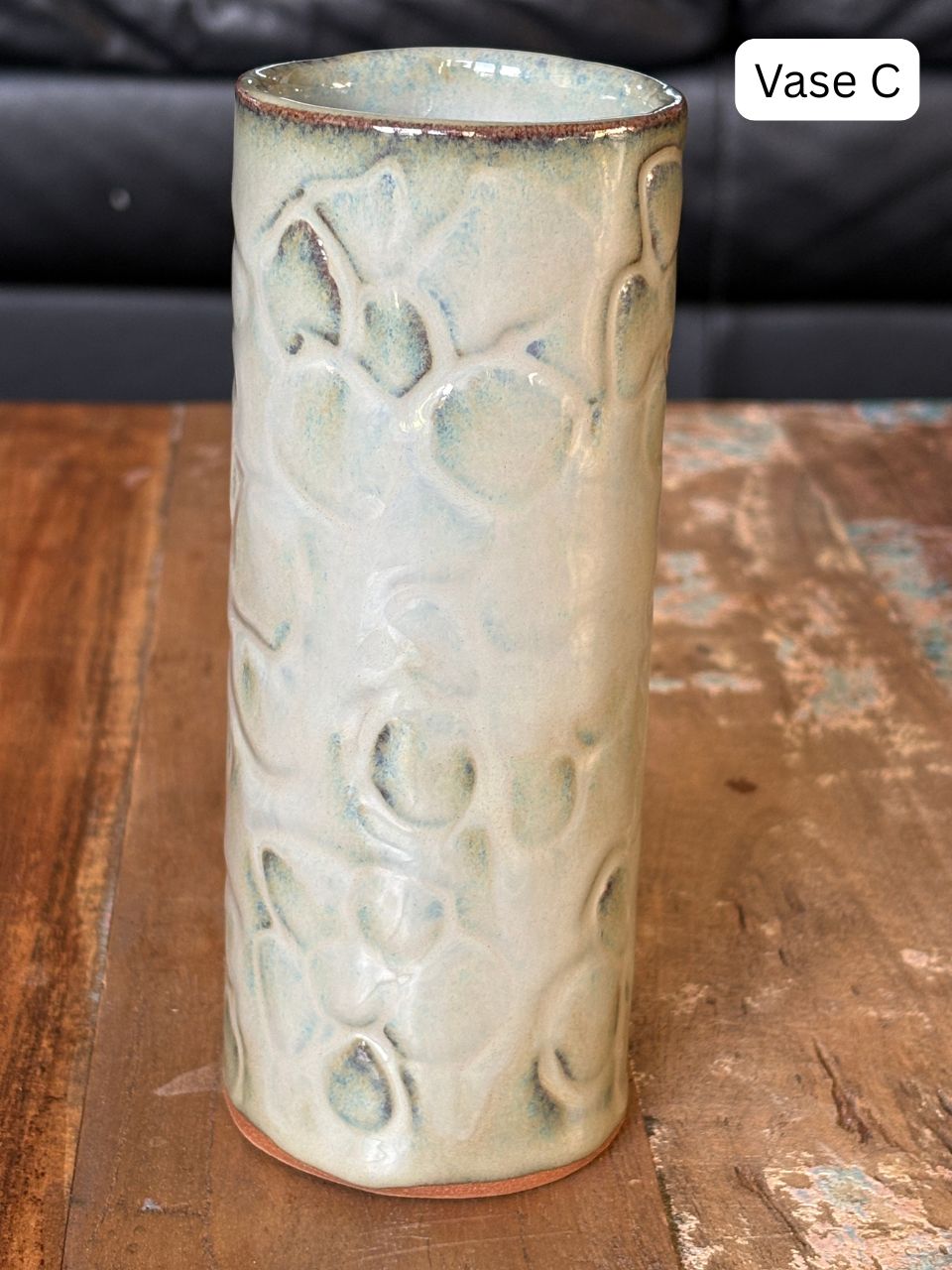 -- Cylindrical Flower Vases --