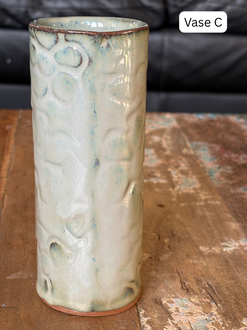 -- Cylindrical Flower Vases --
